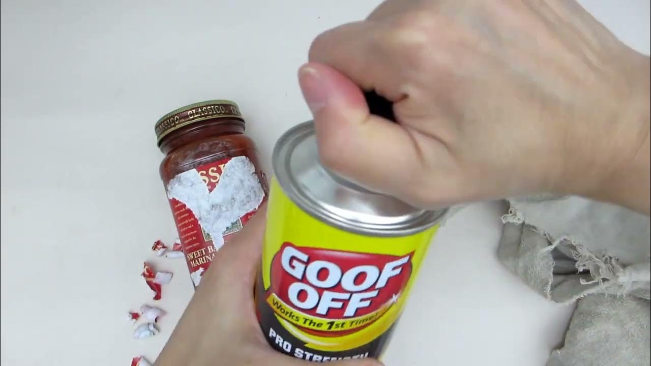 How to open goof off 