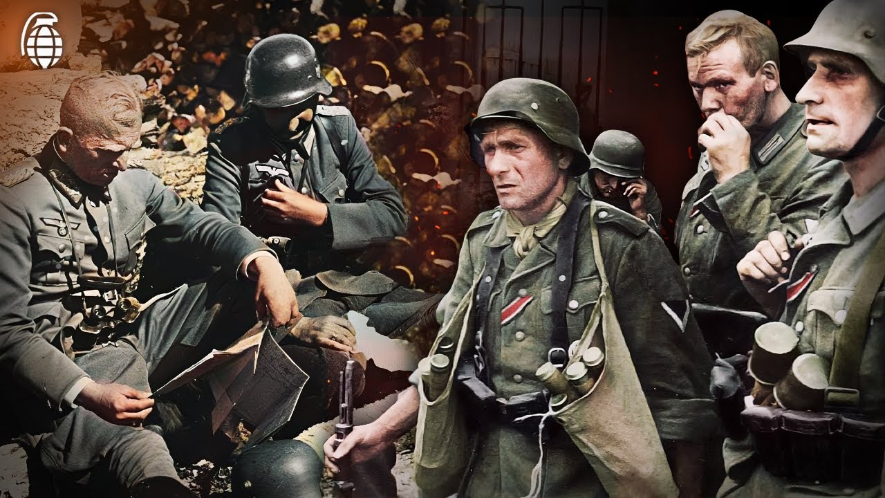 Le Jour Où les Soldats de Hitler Ont Réalisé Que la Guerre Était Perdue