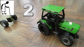 RC Conversion Deutz Fahr DX 470 Toy Tractor Part 2