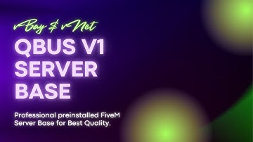 NoPixel Inspired Server Base | QBus Framework | Featured | Interiors Included | by LZZ