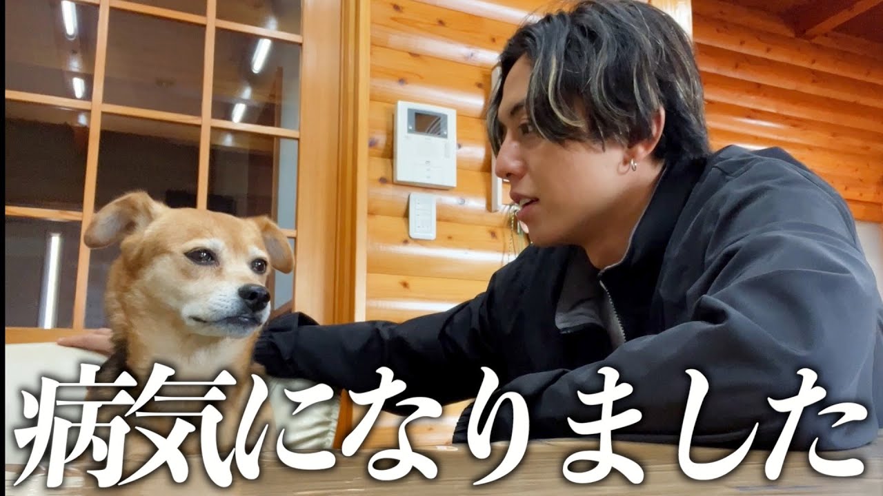 【緊急】大切な家族が大きな病気になったので緊急で実家に帰りました。