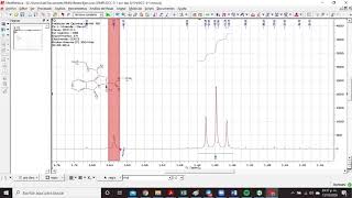 Tutorial de MestReNova SFMP I Lab 1403