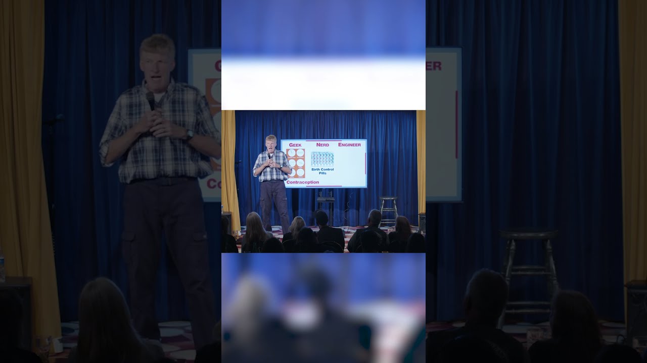 On The List Of Things You D Expect An Engineer To Cover At A Comedy Show This Wasn T One Them