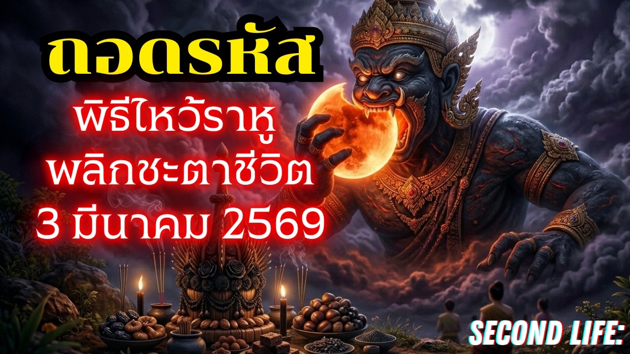 ถอดรหัสพิธีไหว้ราหู พลิกชะตาจากร้ายกลายเป็นดี | ความลับของไหว้