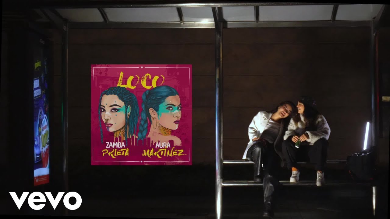 Zambaprieta - Loco (Ft. Aura Martínez) (Lyric Video) ft. Aura Martínez auf YouTube ansehen Zambaprieta - Loco (Ft. Aura Martínez) (Lyric Video) ft. Aura Martínez auf YouTube ansehen
