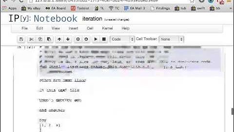 crucial python 02 - Iteration