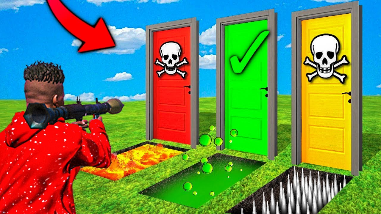 GTA 5 - Wähle NICHT die FALSCHE Tür..