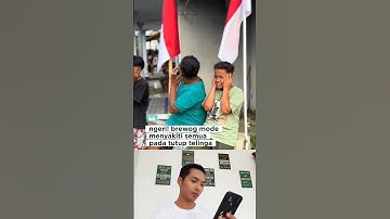 viral brewog mode menyakiti sampai tutup telinga #shorts #trending #sound #horeg #viral
