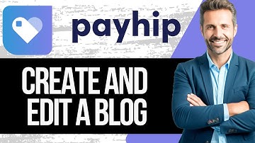 How to Create and Customize a Blog on Payhip | Full Tutorial 2025