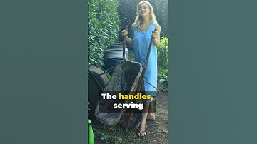 Wheelbarrow Wonders: Lifting Made Easy! #shorts