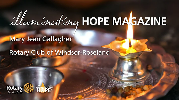 Mary Jean Gallagher on the Illuminating Hope Magaz...