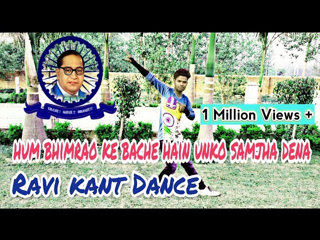 Hum Bhimrao Ke Bache Hain New Dance Ravi Kant || u0026 Singer Vijay Seni 2021 || Rk Super Dancer class=