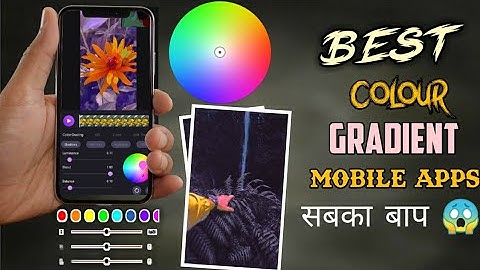 BEST MOBILE APP for CINEMATIC COLOUR GRADING / PRO TRICKS / Mobile video Color Grading app / hindi