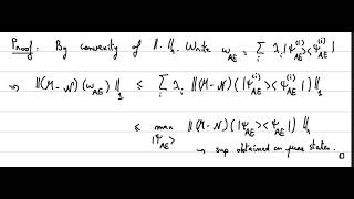 Maximization thanks to the diamond norm over channels to minimize errors of discrimination