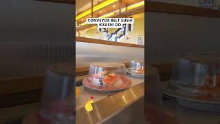 Gyudon & conveyor belt sushi sushigo gyudon sushi