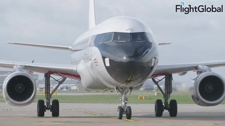 British Airways first officer Holly Sims unveils B...