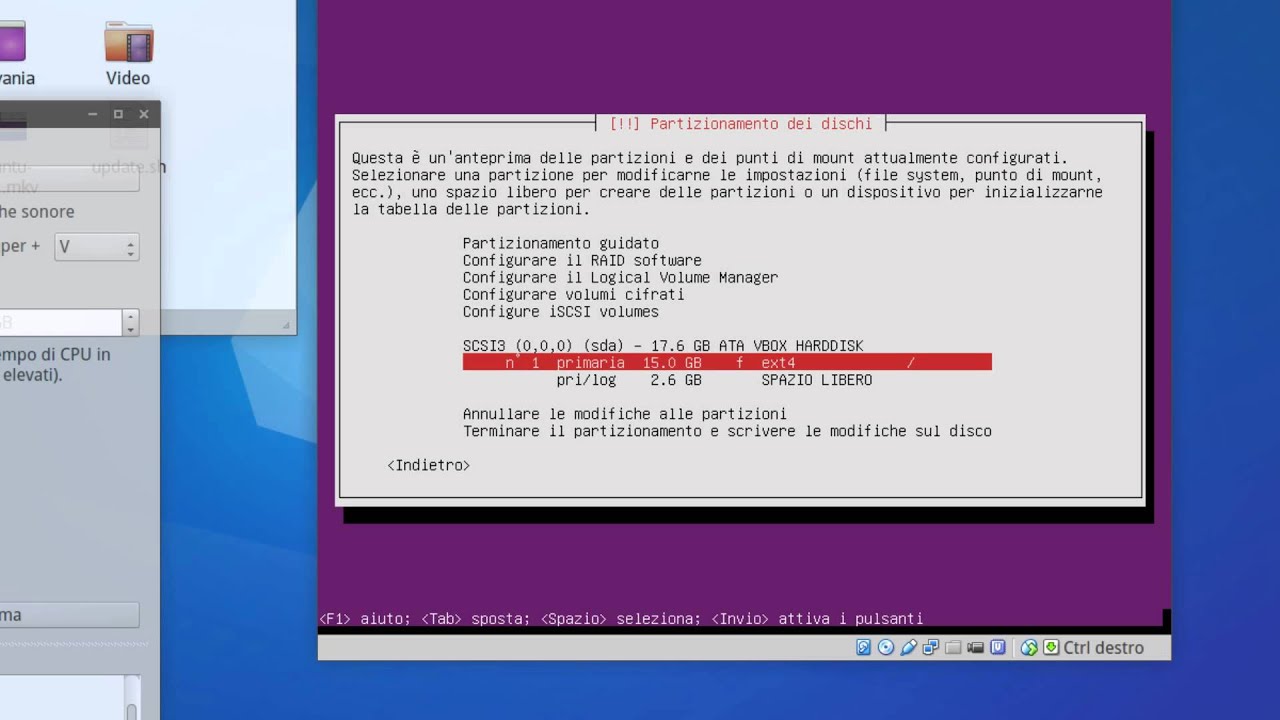 Ubuntu-Minimal Part1 - YouTube