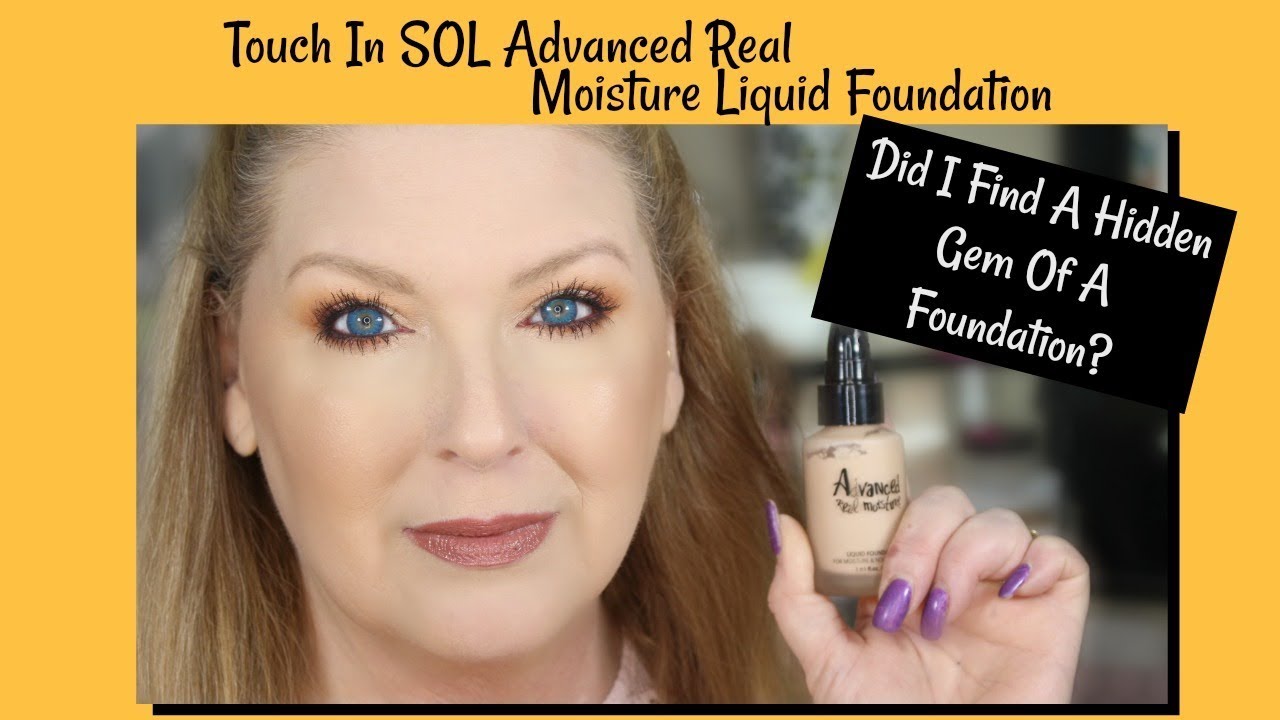 touch in sol liquid foundation