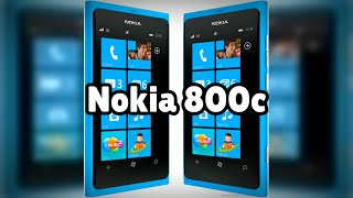 Photos of the Nokia 800c
