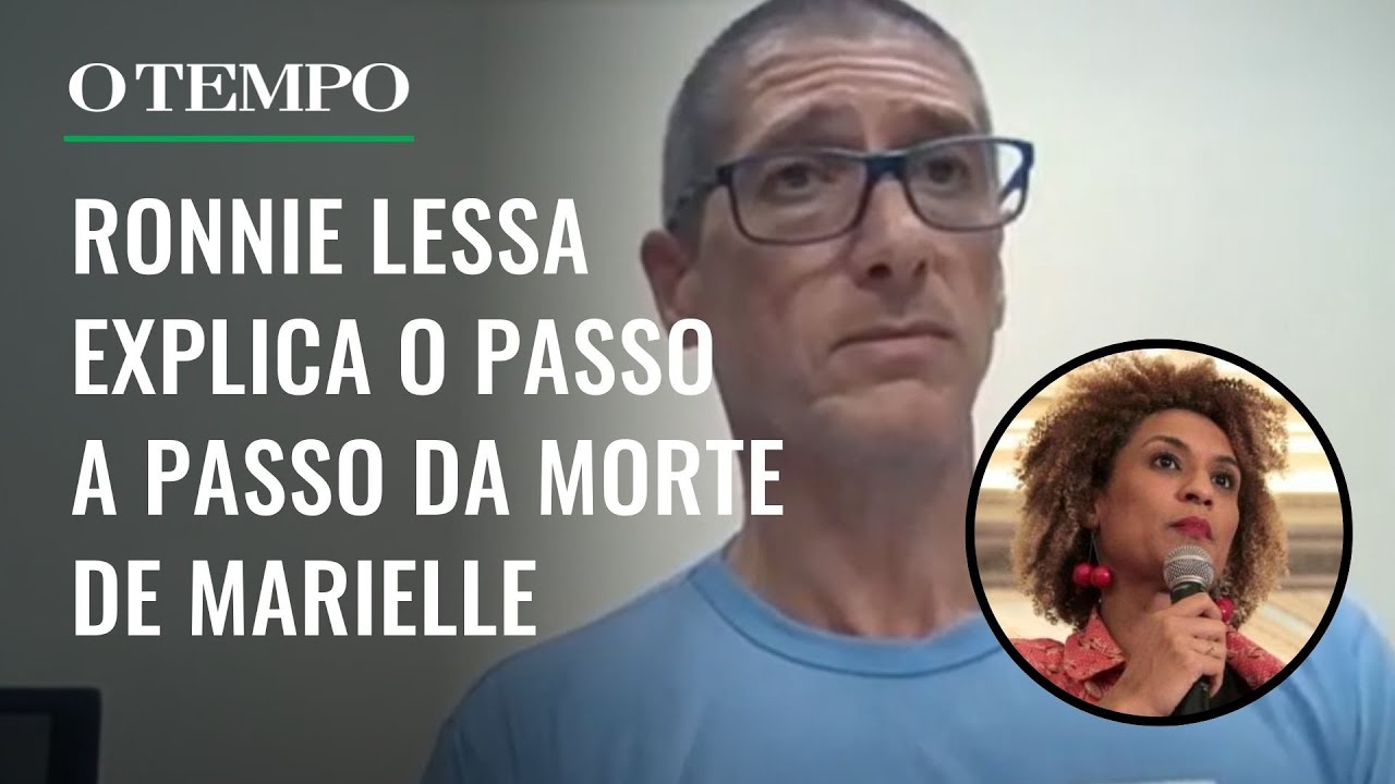 Em delação, Ronnie Lessa dá detalhes sobre o dia da morte de Marielle Franco