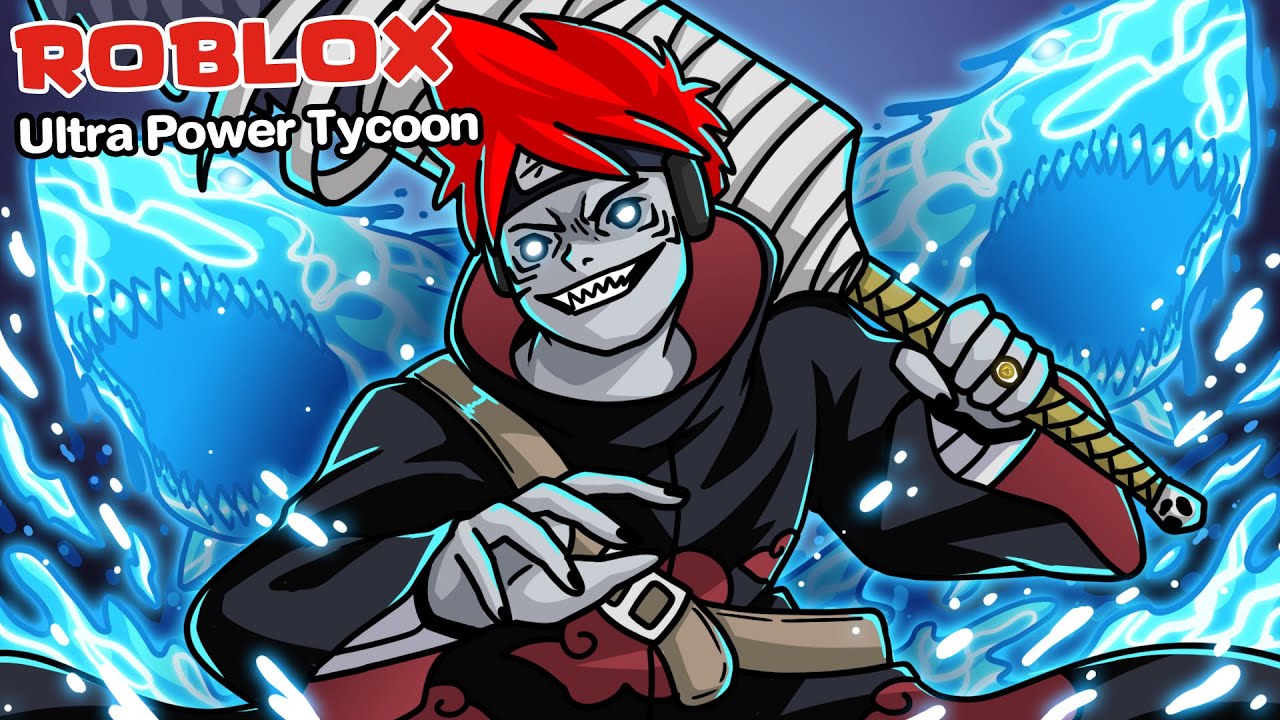 Roblox : Ultra Power Tycoon #8 พลังนินจาน้ำสุดเจ๋ง ของ Kisame