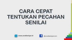 Cara Mudah Menentukan Pecahan Senilai - Durasi: 2.31. 
