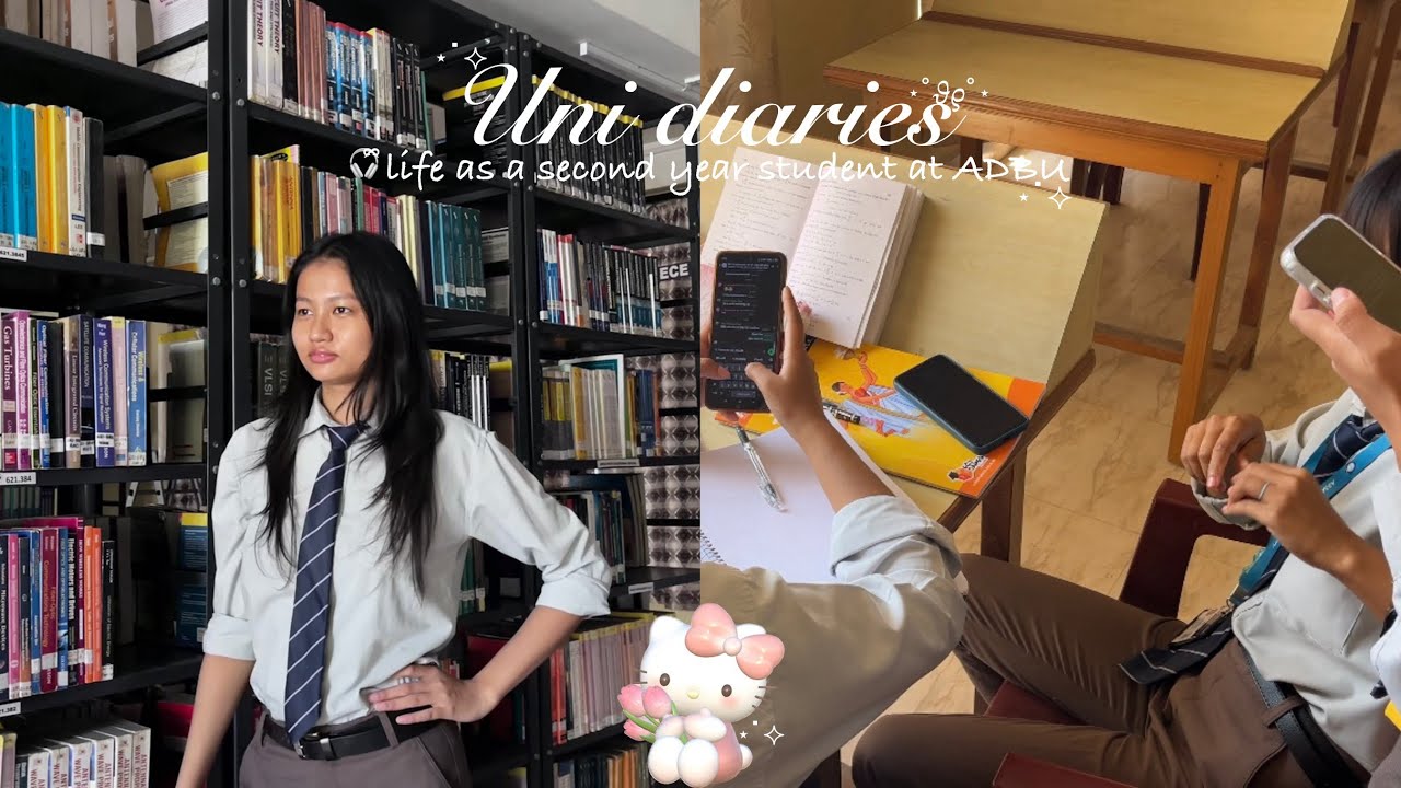 Uni diaries: uni life in Guwahati *ADBU ⋆˙⟡