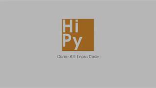 Part 1 | HiPy for Physicists @ UoL | XRF Data