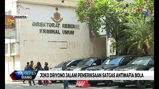 Setelah Mangkir 2 Kali, Joko Driyono Akhirnya Penuhi Panggilan Pemeriksaan