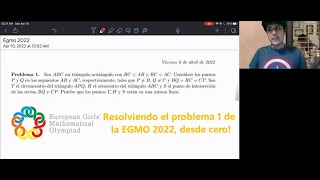 Resolviendo desde 0 | Egmo 2022 Problema 1