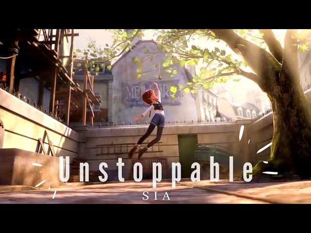 UNSTOPPABLE - Sia [Ballerina/leap] class=