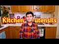 Kitchen utensils - Eyad Miqdad | Toyor Baby English