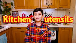 Kitchen utensils - Eyad Miqdad | Toyor Baby English