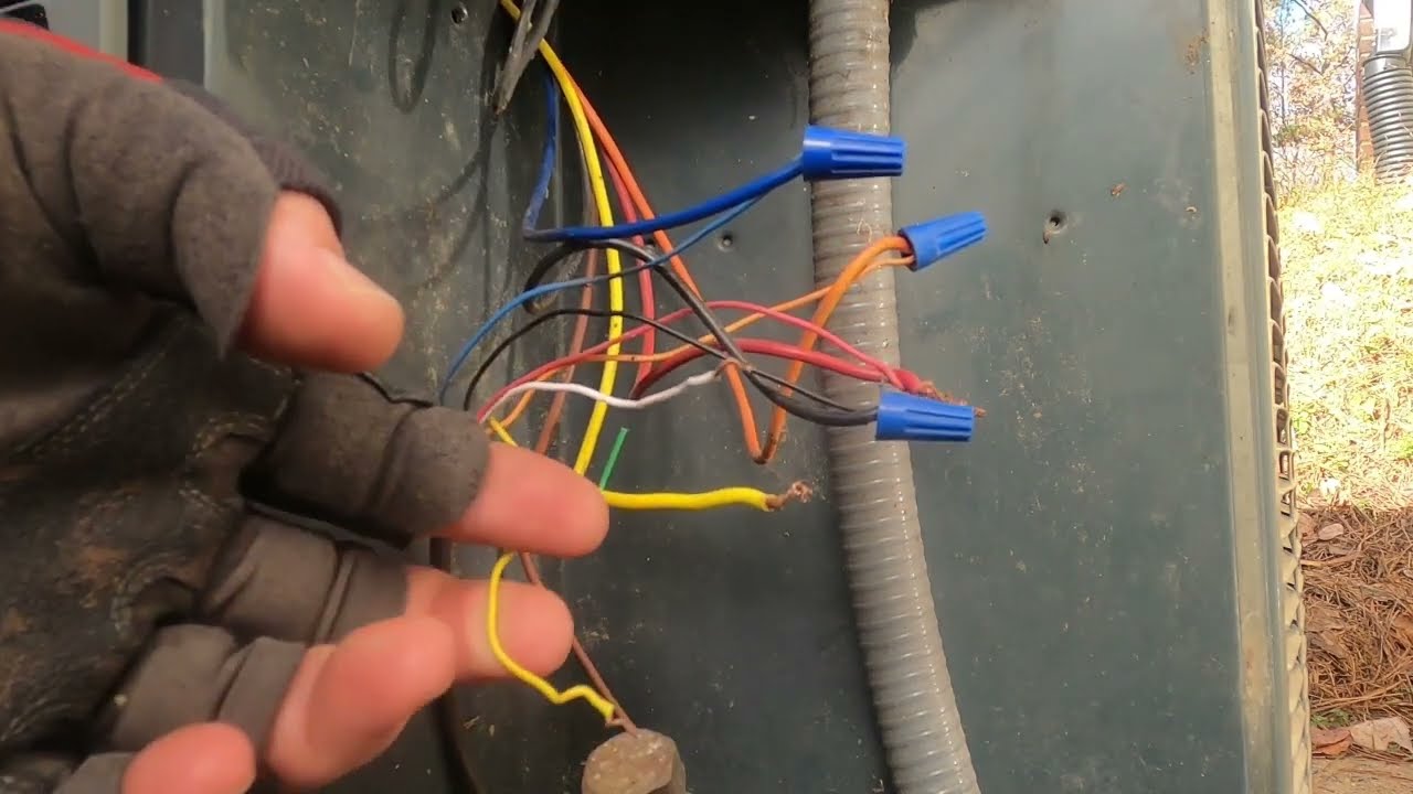 How to find an HVAC low voltage short. hvac hvacrepair YouTube