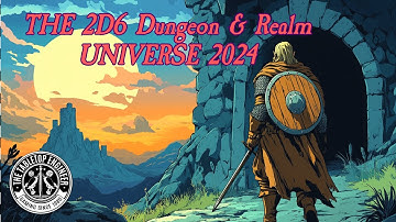 The 2D6 Dungeon Realm Universe 2024