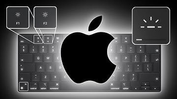 MacBook keyboard brightness SHORTCUT