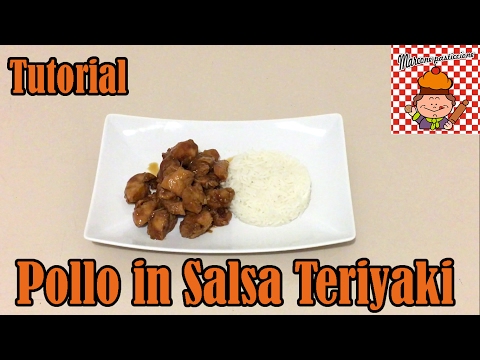 Video: Come Fare I Funchose Con Pollo, Verdure E Salsa Teriyaki