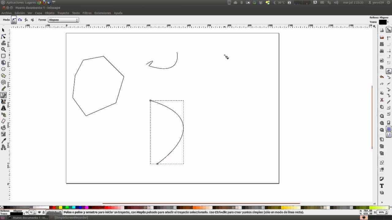 TUTORIAL BÁSICO DE INKSCAPE : CAPÍTULO 3