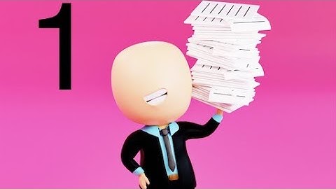 Office Fever-Gameplay Walkthrough #1 (Android, IOS)