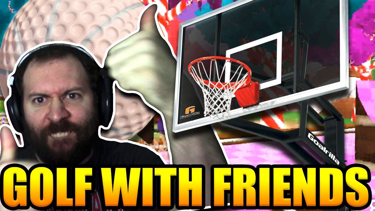 BASKETBALL GOLF RAGE | Golf With Your Friends Gameplay Part 33 - YouTube
