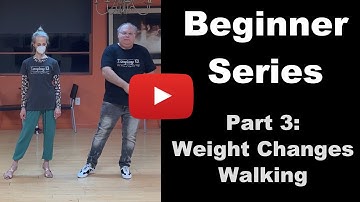 Beginner Series - Part 3 - Weight Changes and Starting to Walk