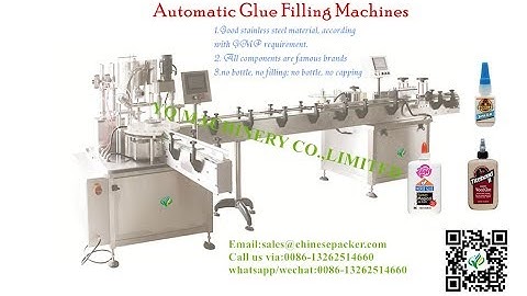 automatic vial filling capping and labeling machine suppliers for rotary glue bottling equipment