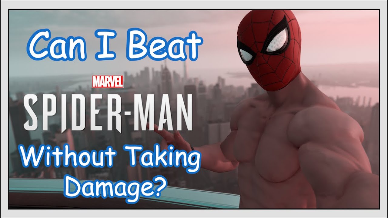 Can I Beat Spider-Man PS4 Without Taking Damage?