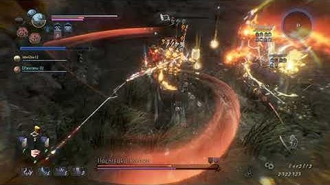 Nioh 2 DLC - Scroll mission/Splitstaff gameplay