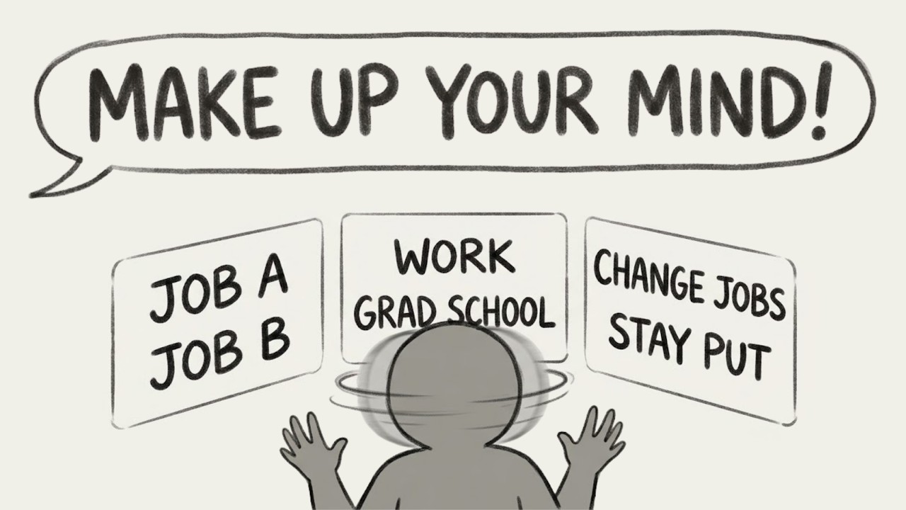 The Psychology of People Who Keep Doubting Their Decisions