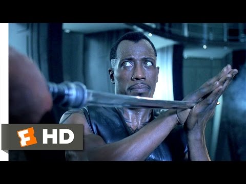 Blade 2 (2/3) Movie CLIP - Reinhardt Gets Split (2002) HD