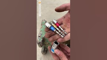 Hexagon socket adapter rod  #hardwaretools #tools