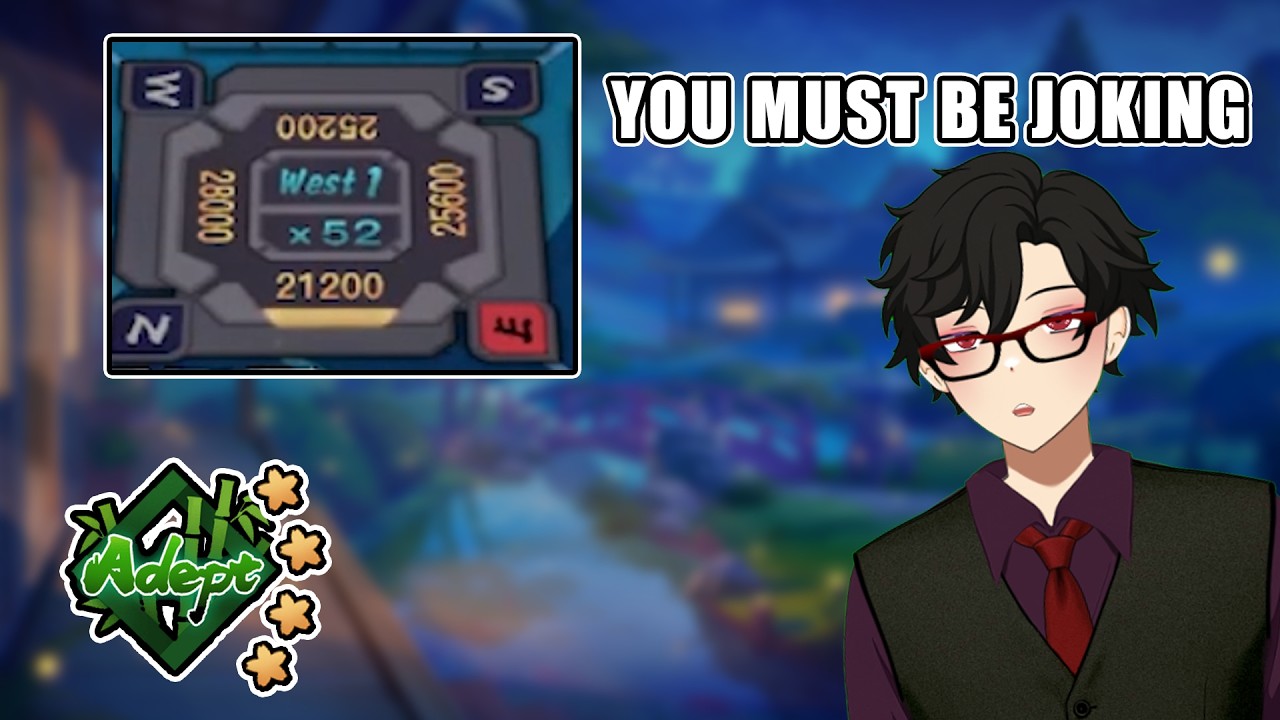 Adept 4 Adventure: Gold Room Welcomes Me Well [Mahjong Soul]