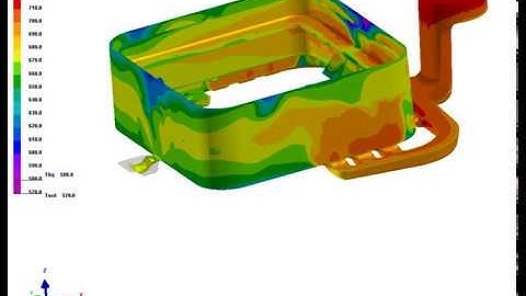 HPDC CASTING SIMULATION