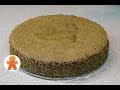 Маковый Бисквит ✧ Школа Домашнего Кондитера ✧ Poppy Seed Sponge Cake (English Subtitles)